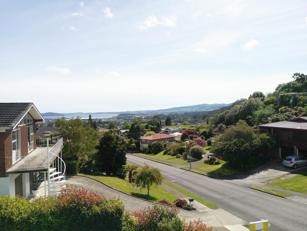 Foodora Lake View Bed & Breakfast Rotorua Eksteriør bilde